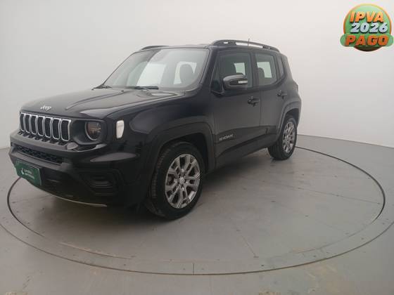 JEEP RENEGADE 1.3 T270 TURBO FLEX LONGITUDE AT6 JEEP RENEGADE 1.3 T270 TURBO FLEX LONGITUDE AT6